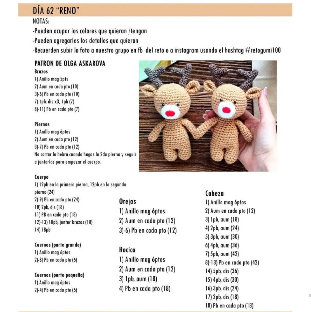 Patrón de llavero de manzana amigurumi para principiantes