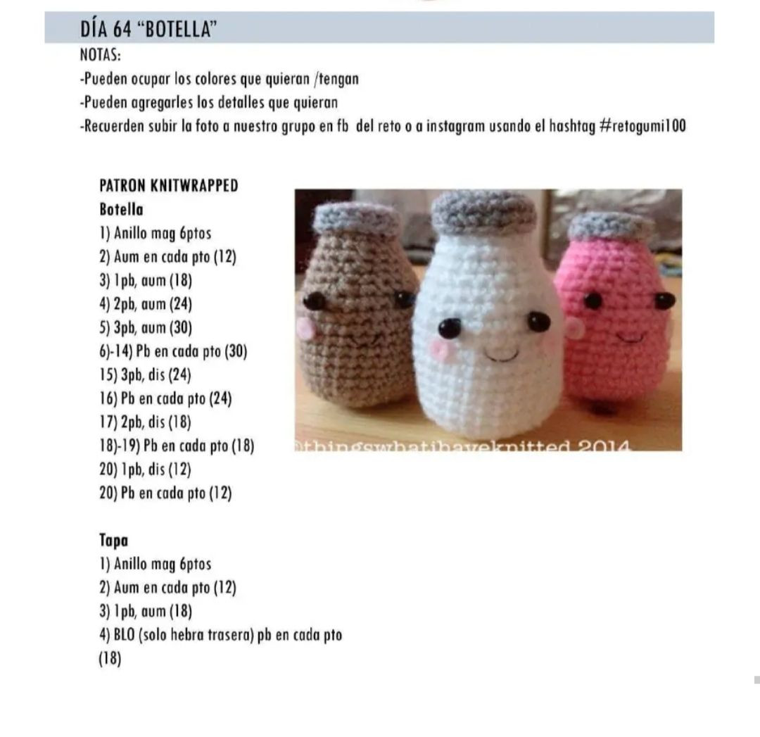 Patrón de llavero de manzana amigurumi para principiantes