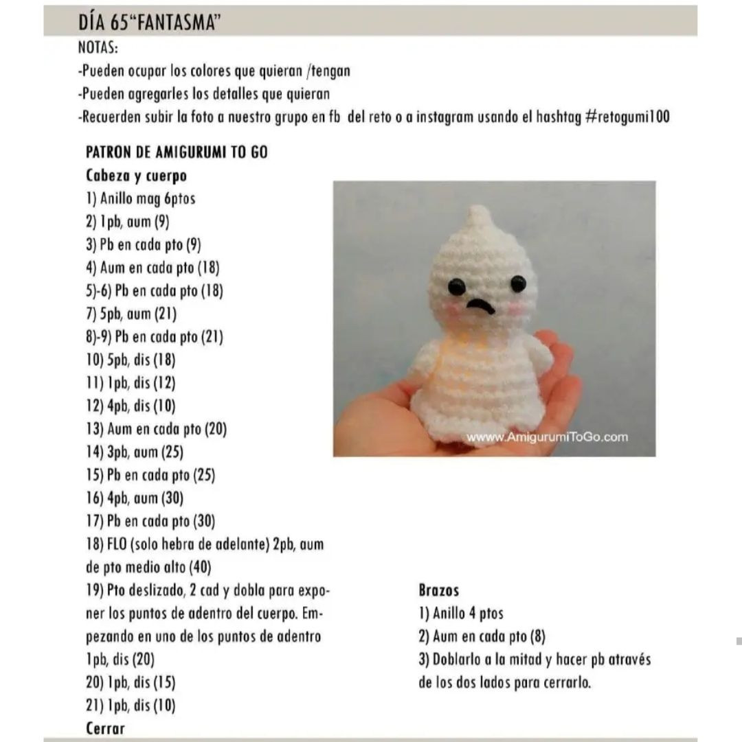 Patrón de llavero de manzana amigurumi para principiantes