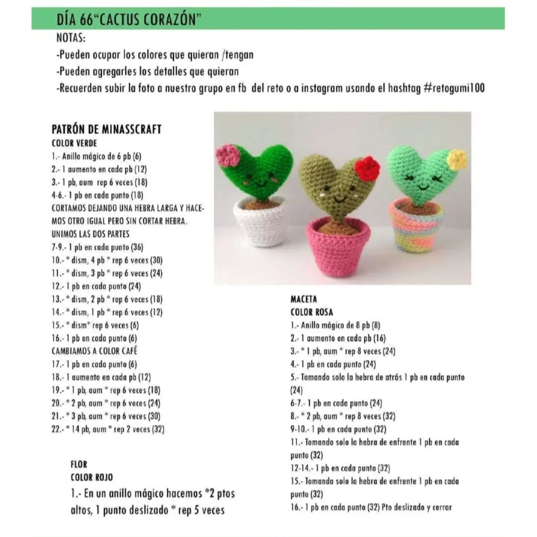 Patrón de llavero de manzana amigurumi para principiantes