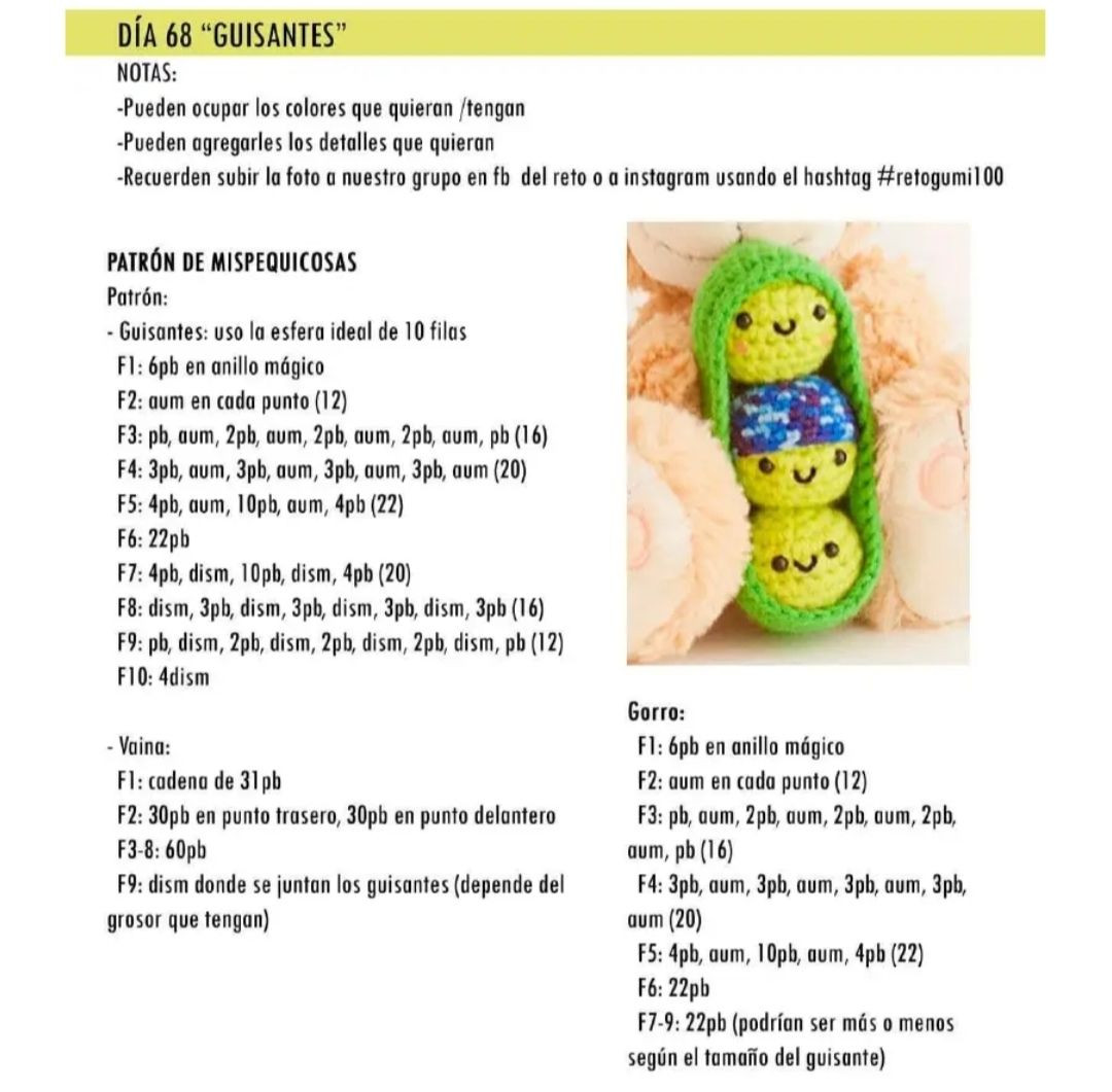 Patrón de llavero de manzana amigurumi para principiantes