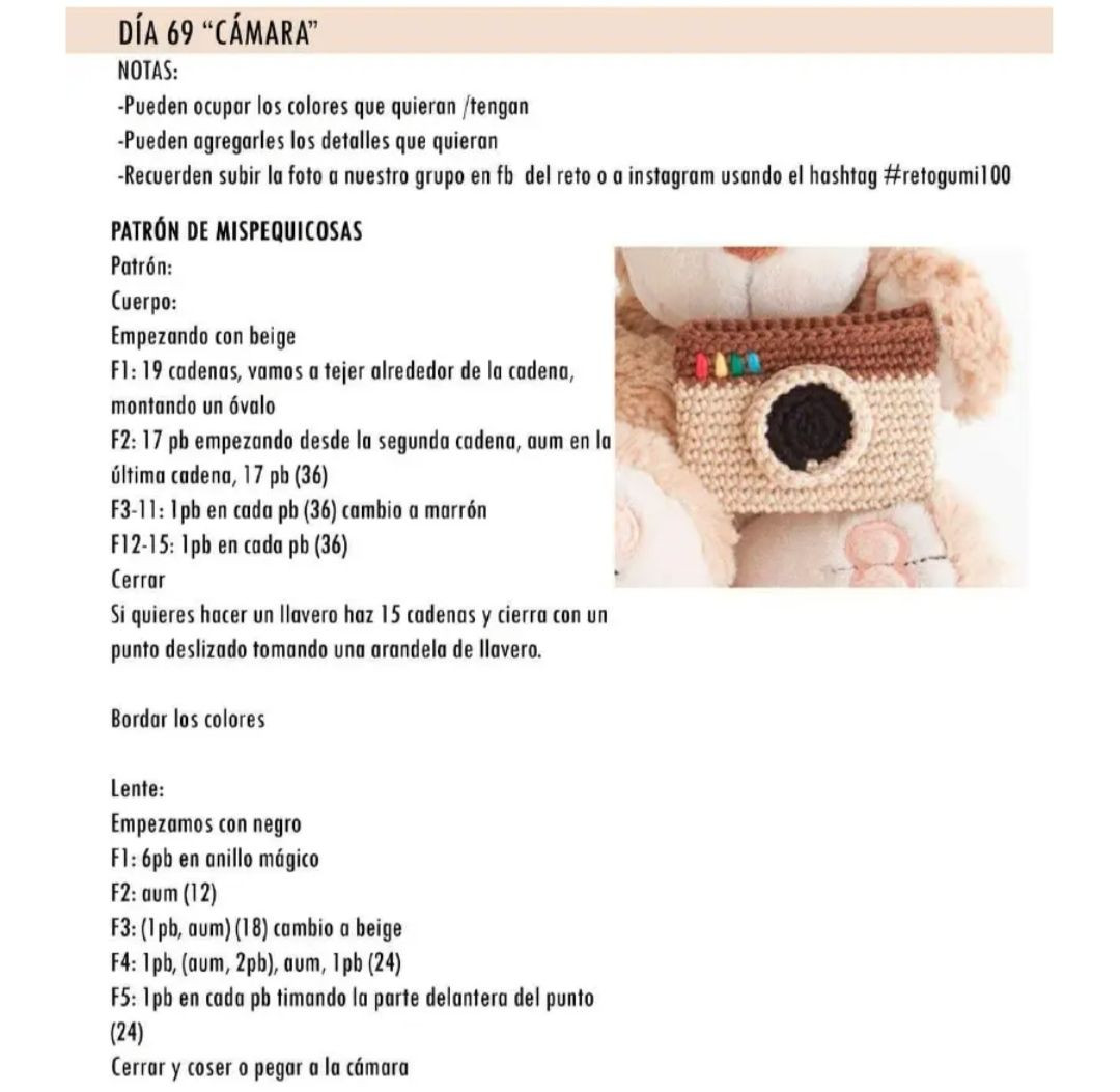 Patrón de llavero de manzana amigurumi para principiantes