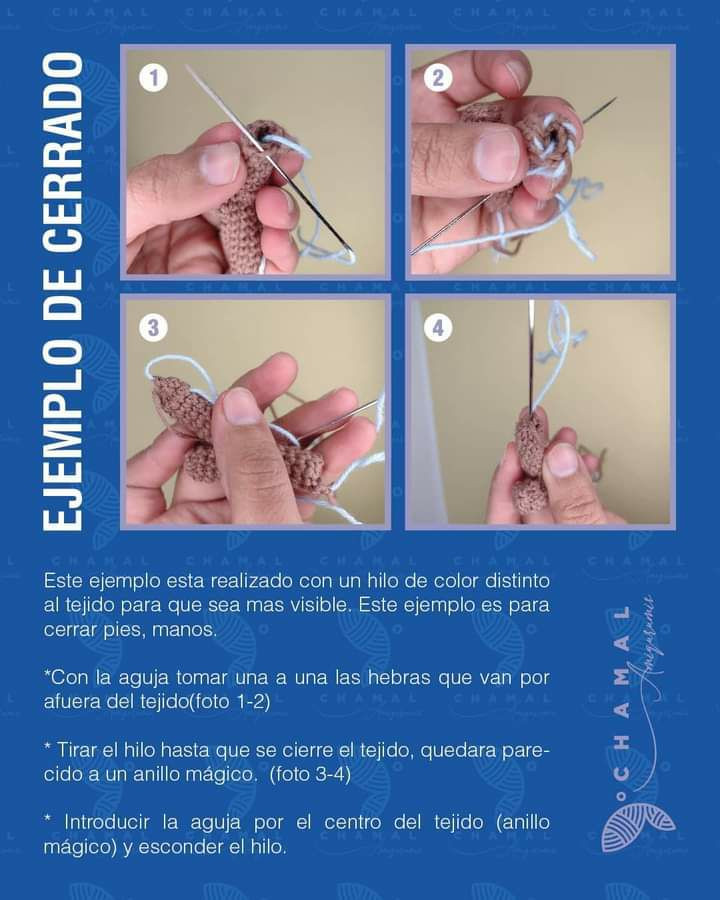 Patrón de muñeca Susana en crochet, nivel intermedio