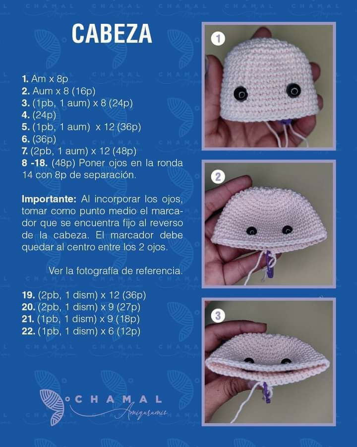 Patrón de muñeca Susana en crochet, nivel intermedio