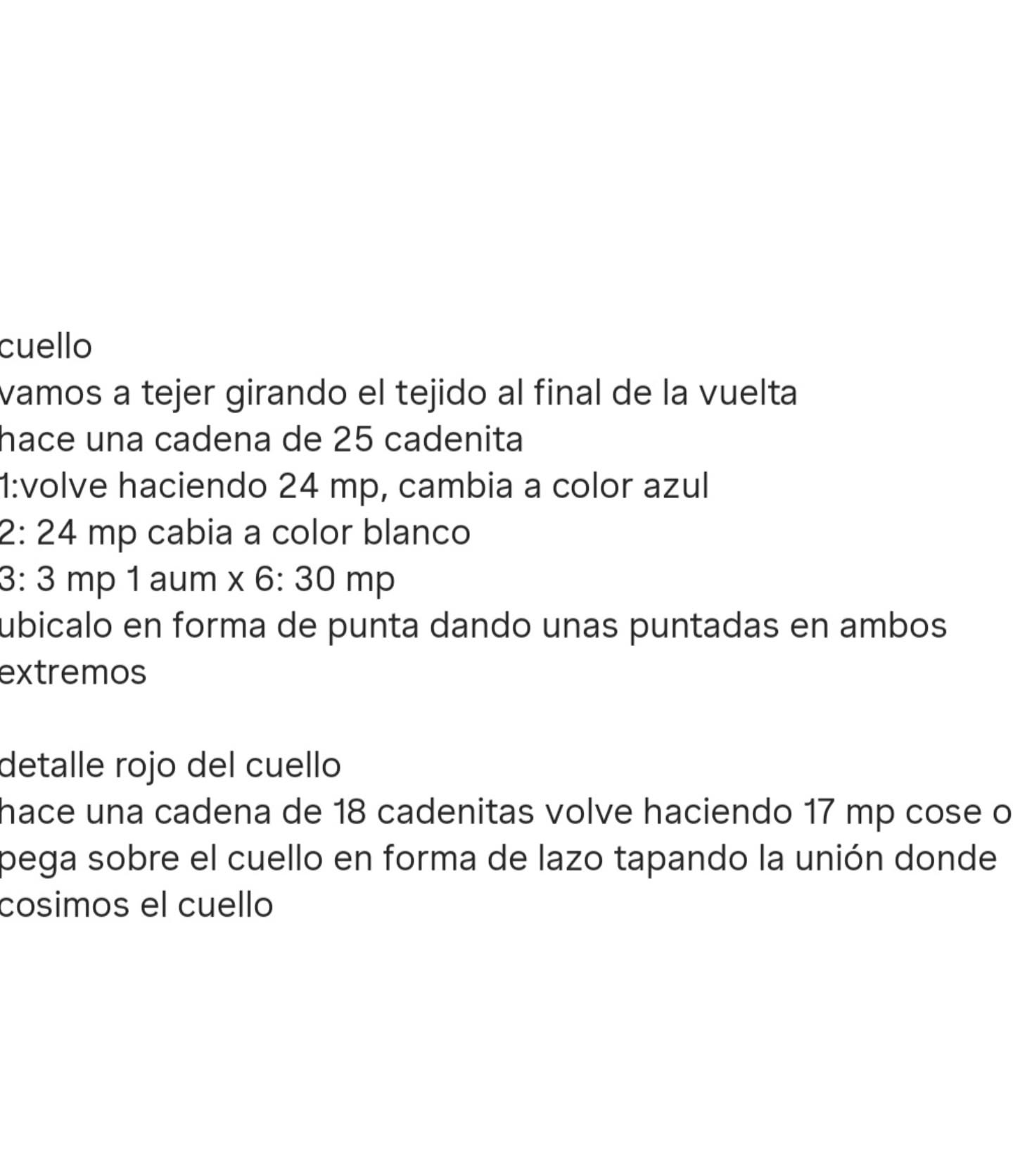 Patrón de oso marinero de ganchillo para principiantes