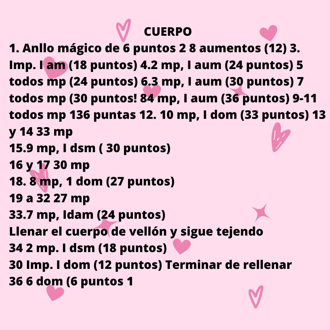 Patrón de perro salchicha de ganchillo fácil y colorido