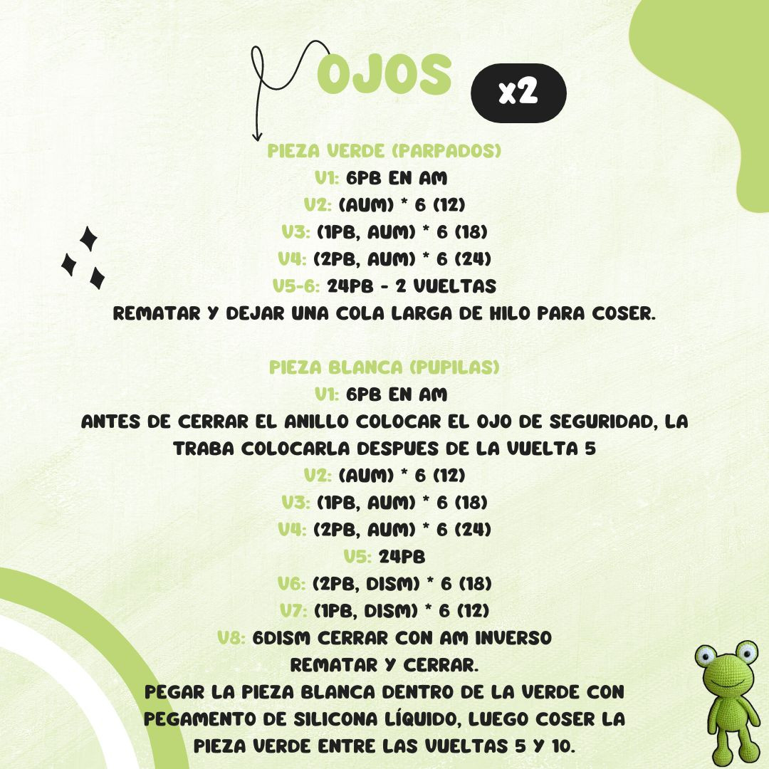 Patrón de Rana Amigurumi Gratis para Tejedores Creativos