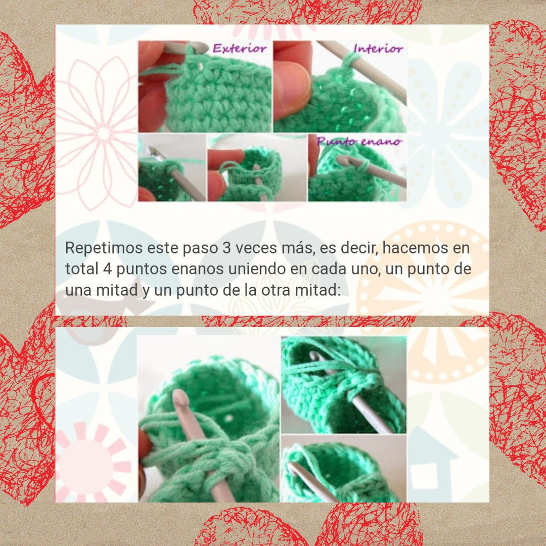 Patrón Gratis para Corazón Amigurumi