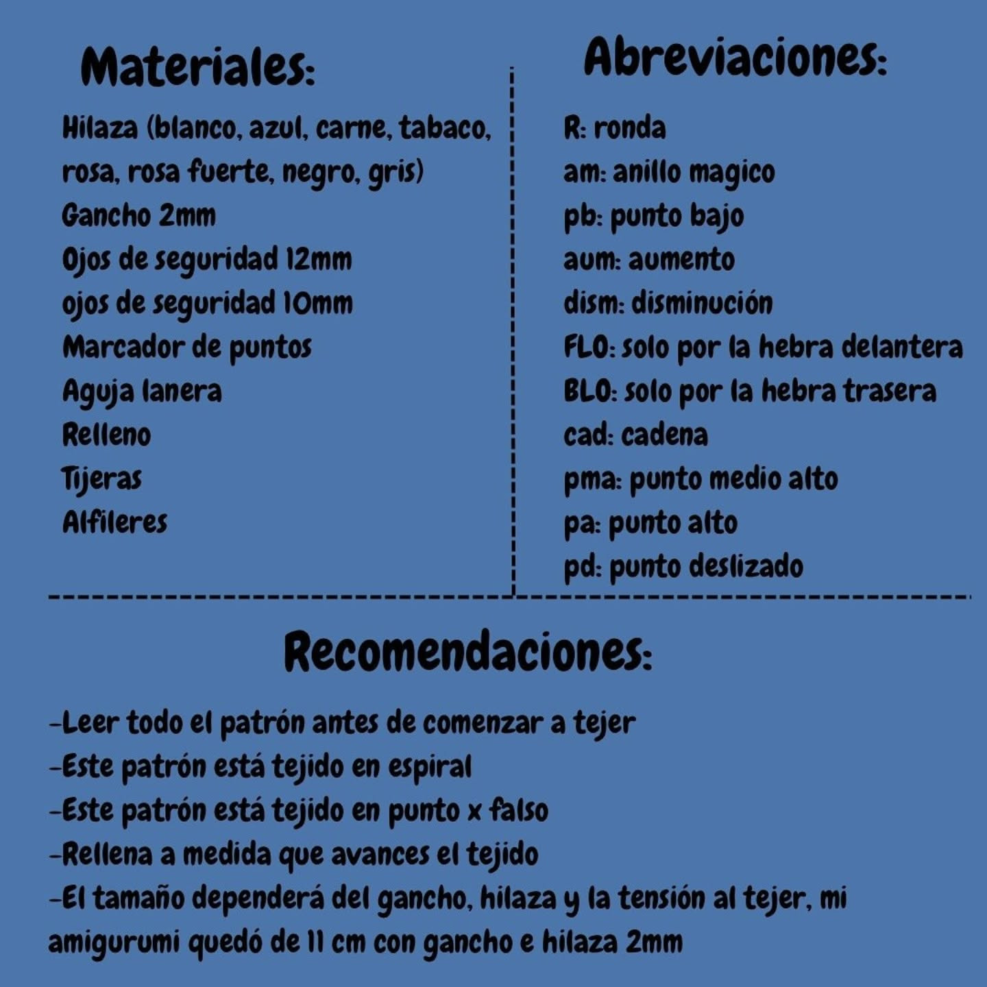 Patrón gratuito de amigurumi de Inosuke Hashibira de Demon Slayer