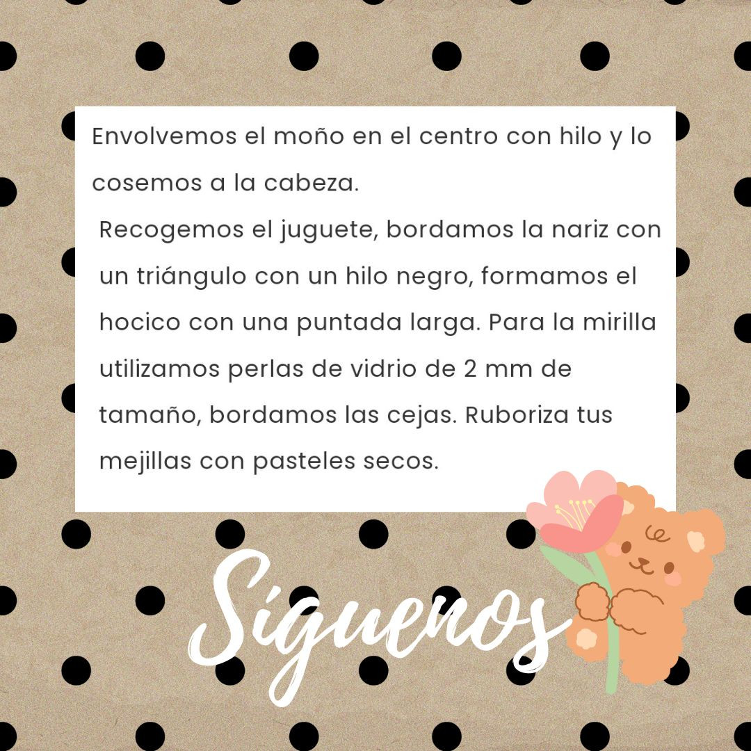 Patrón gratuito para tejer ositos amigurumi adorables