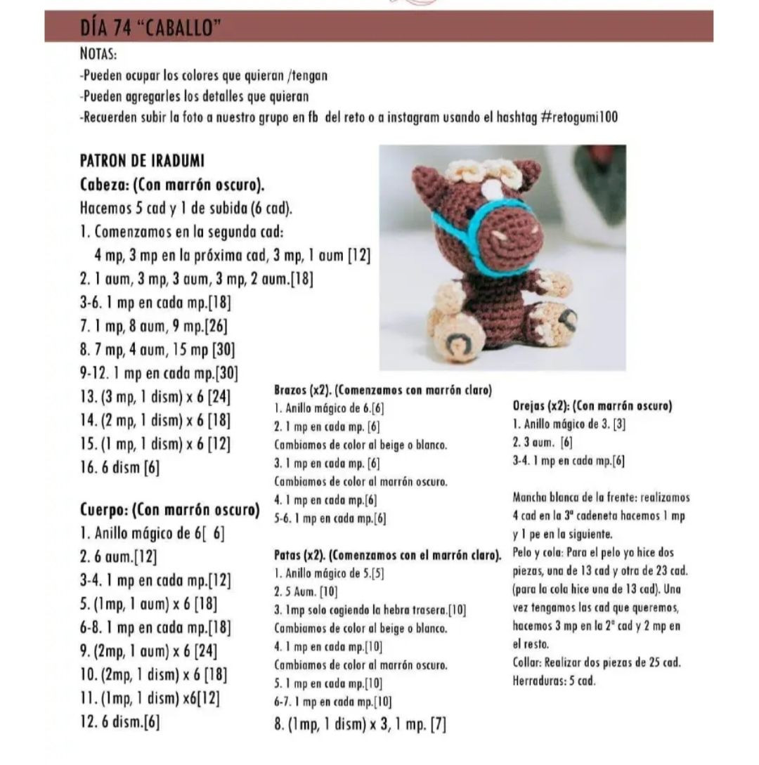 Patrones de amigurumi de sandía para principiantes