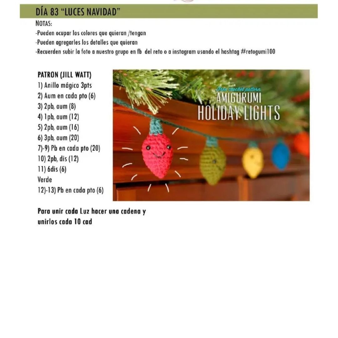 Patrones de amigurumi de sandía para principiantes