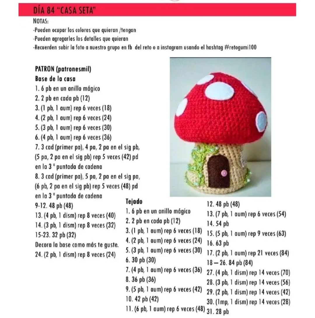 Patrones de amigurumi de sandía para principiantes