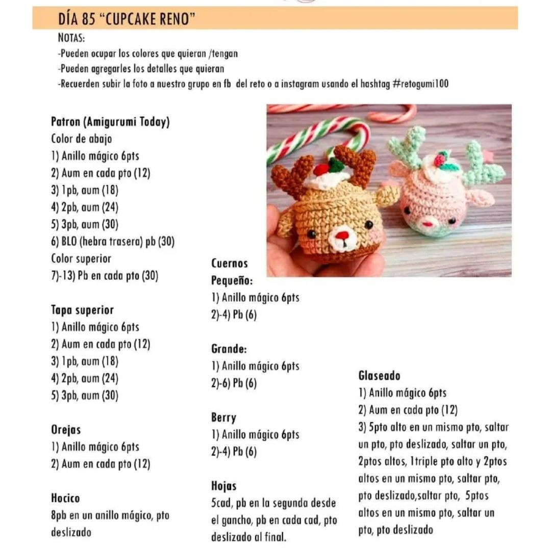 Patrones de amigurumi de sandía para principiantes