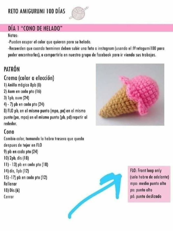 Patrones de Amigurumis Gratis para Principiantes - Parte 2