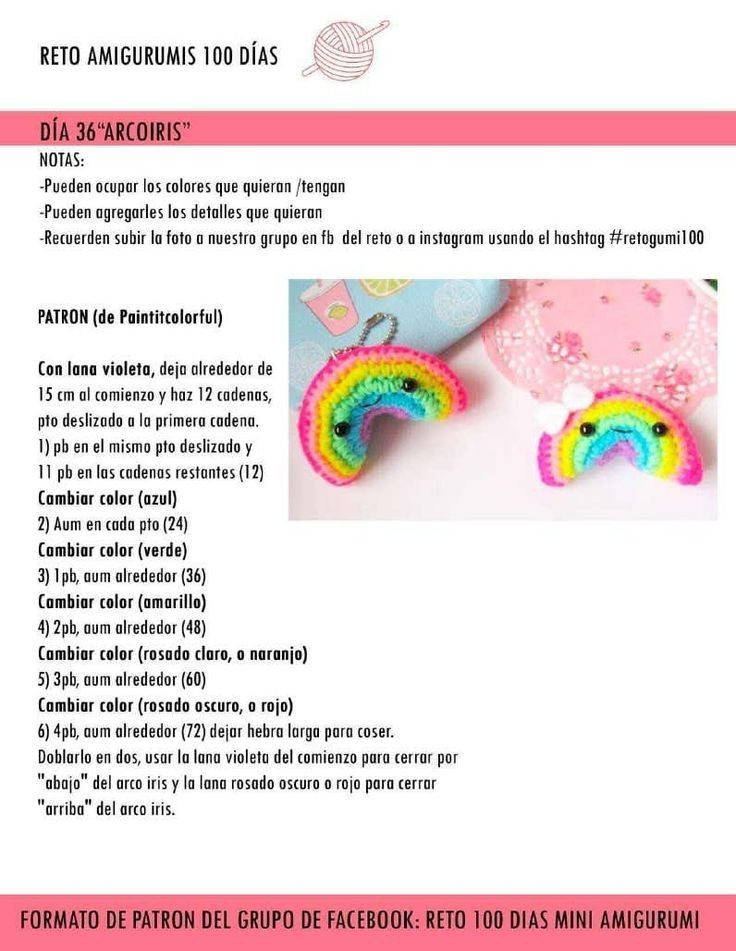 Patrones de Amigurumis Gratis para Principiantes - Parte 2