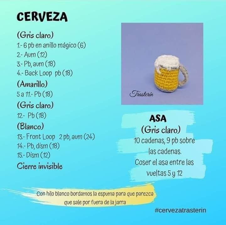 Patrones de Amigurumis Gratis para Principiantes - Parte 2