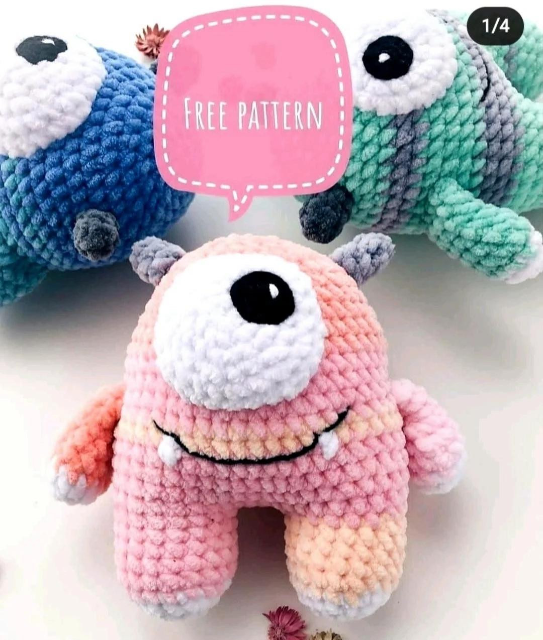 Patrones Gratis de Monstruos de Octubre: Diviértete Creando