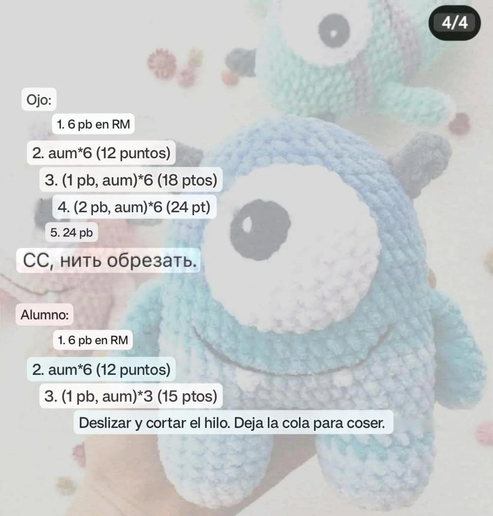 Patrones Gratis de Monstruos de Octubre: Diviértete Creando