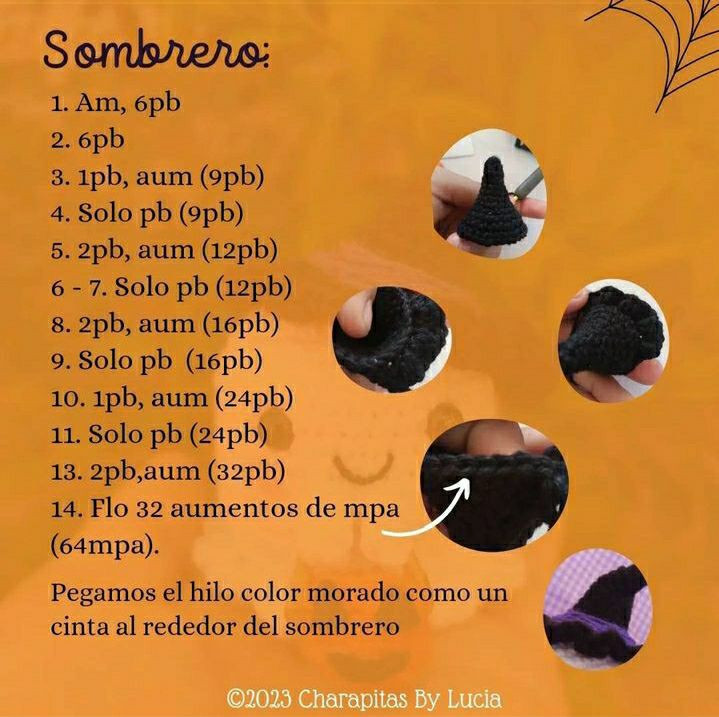 Pequeño Fantasma de Halloween con Patrón Gratis