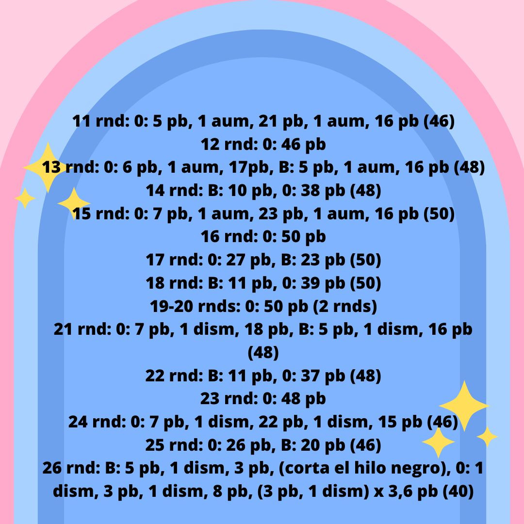 Pequeño tigre amigurumi patrón de crochet detallado y fácil de seguir