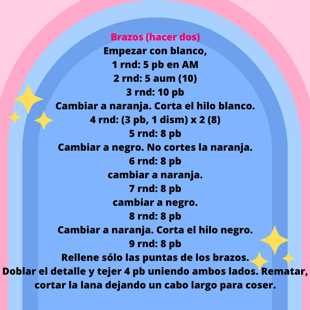 Pequeño tigre amigurumi patrón de crochet detallado y fácil de seguir