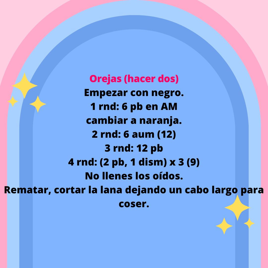 Pequeño tigre amigurumi patrón de crochet detallado y fácil de seguir