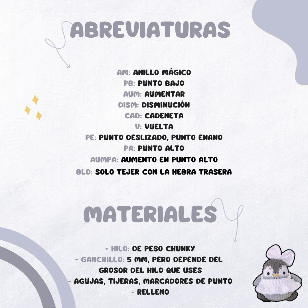 Pingüino Amigurumi: Patrón Gratis para Tejido Creativo