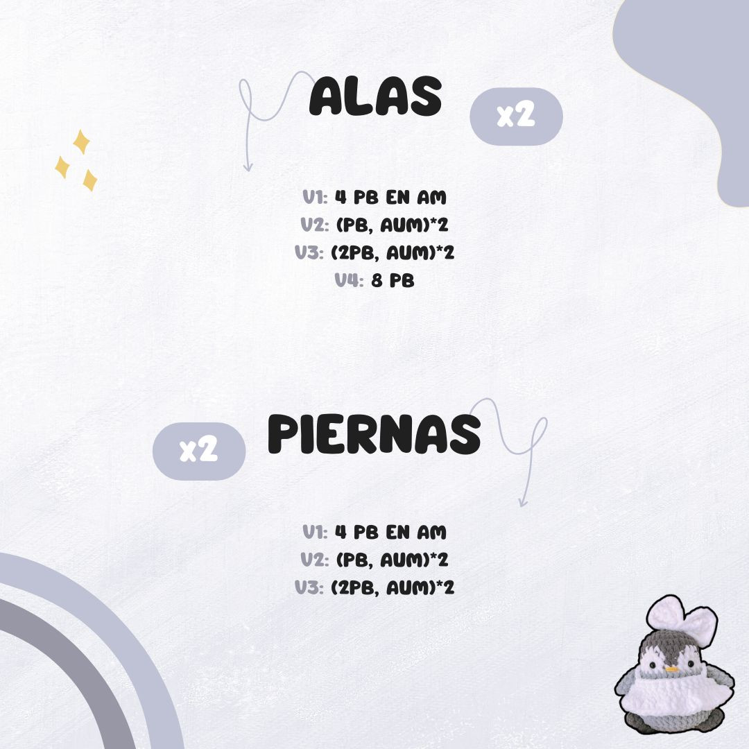 Pingüino Amigurumi: Patrón Gratis para Tejido Creativo