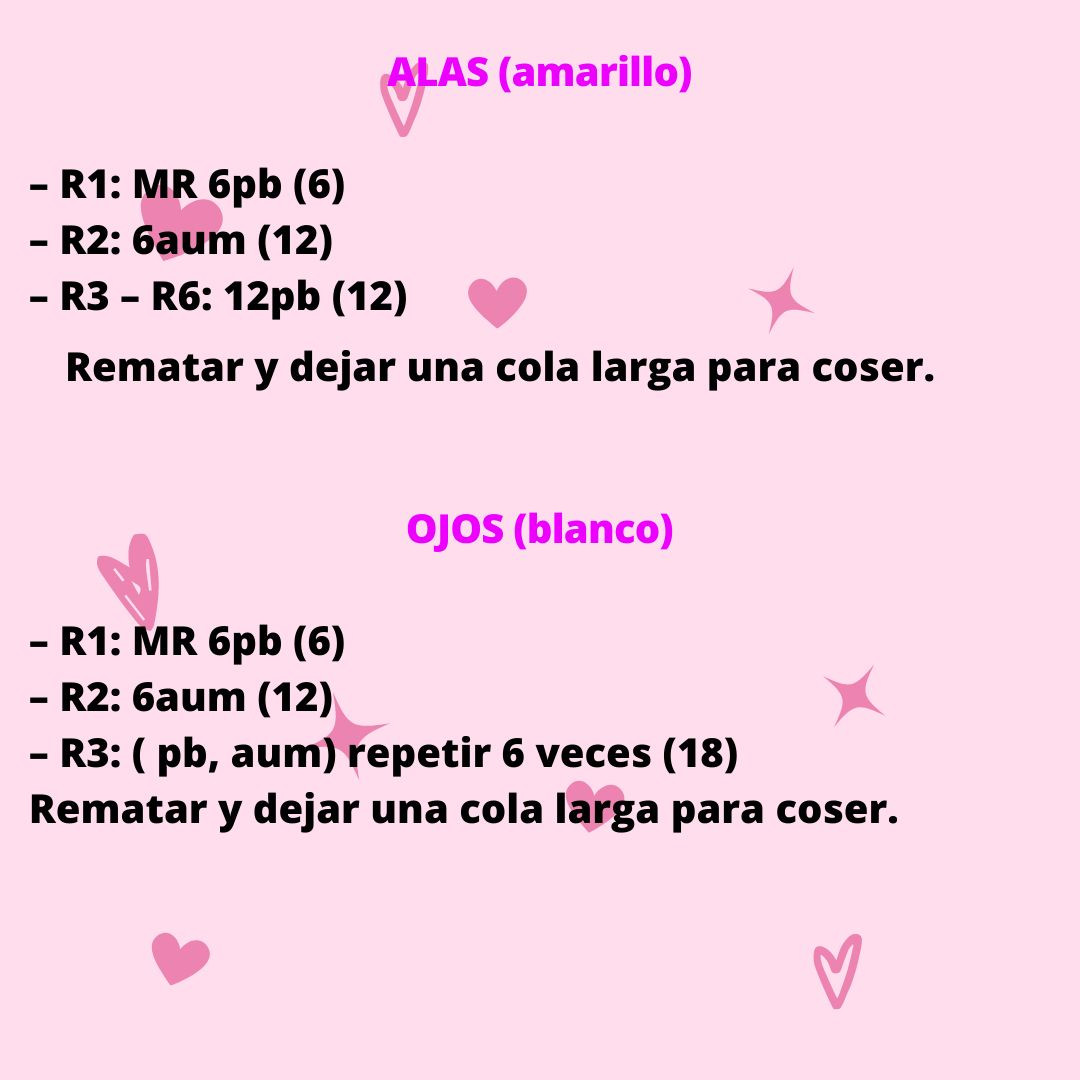 Pollito con Conejo Amigurumi Patrón de Crochet para Principiantes