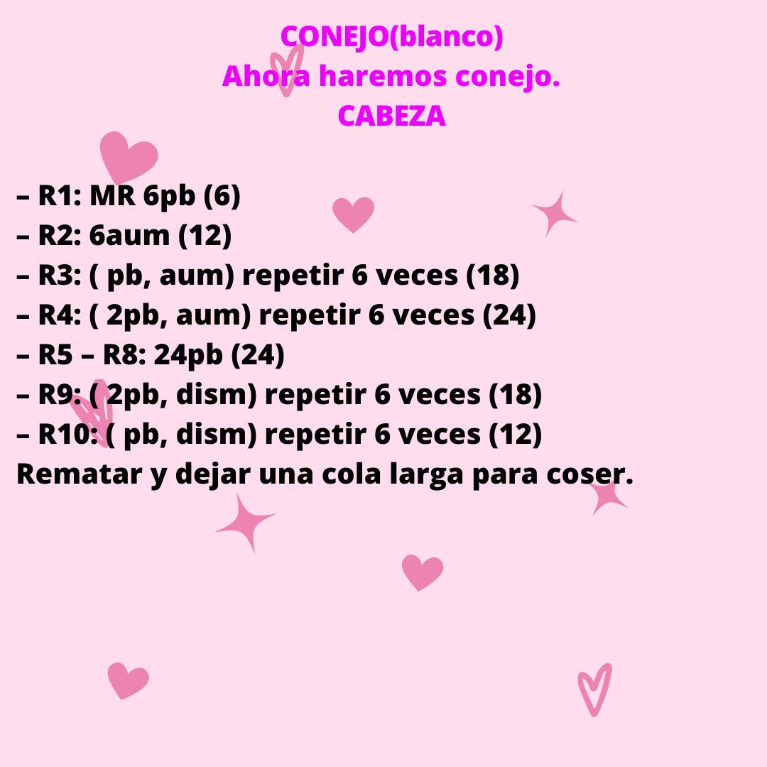 Pollito con Conejo Amigurumi Patrón de Crochet para Principiantes