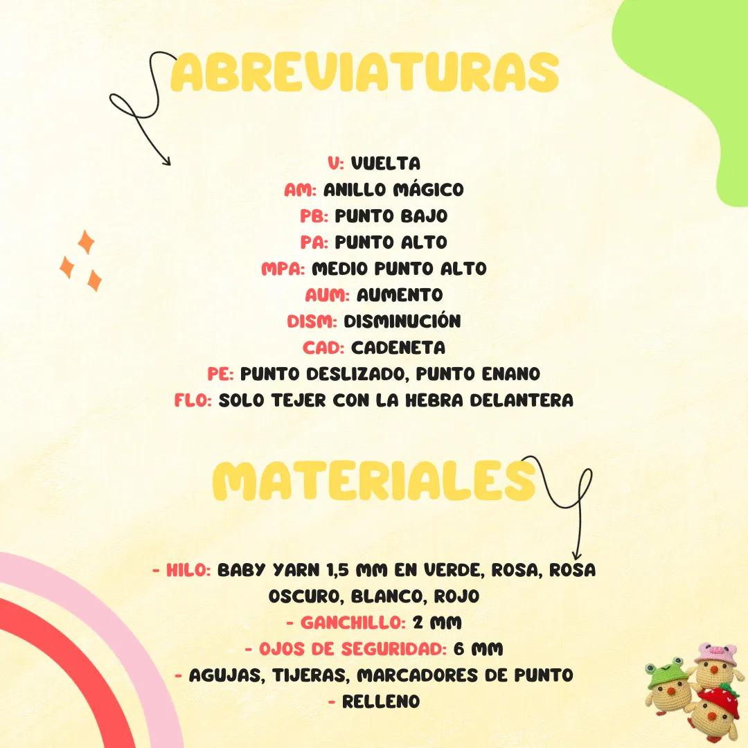 Pollitos Amigurumis: Crea tus propios juguetes tejidos fácilmente