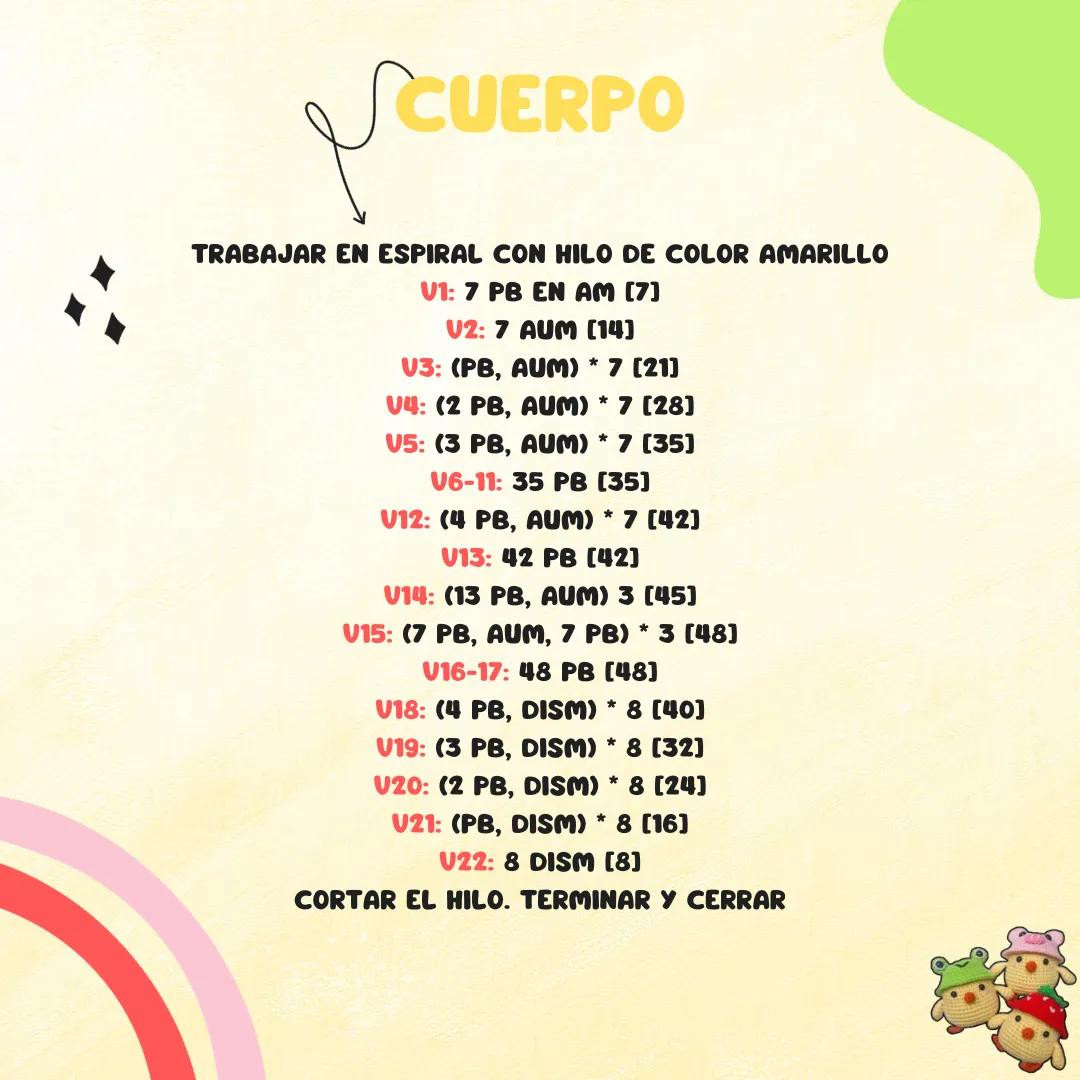 Pollitos Amigurumis: Crea tus propios juguetes tejidos fácilmente