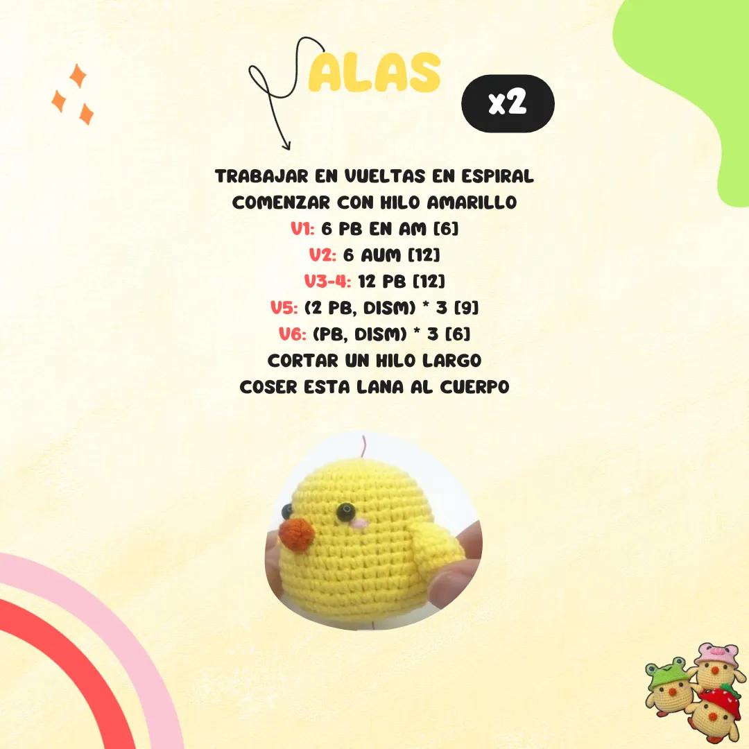 Pollitos Amigurumis: Crea tus propios juguetes tejidos fácilmente