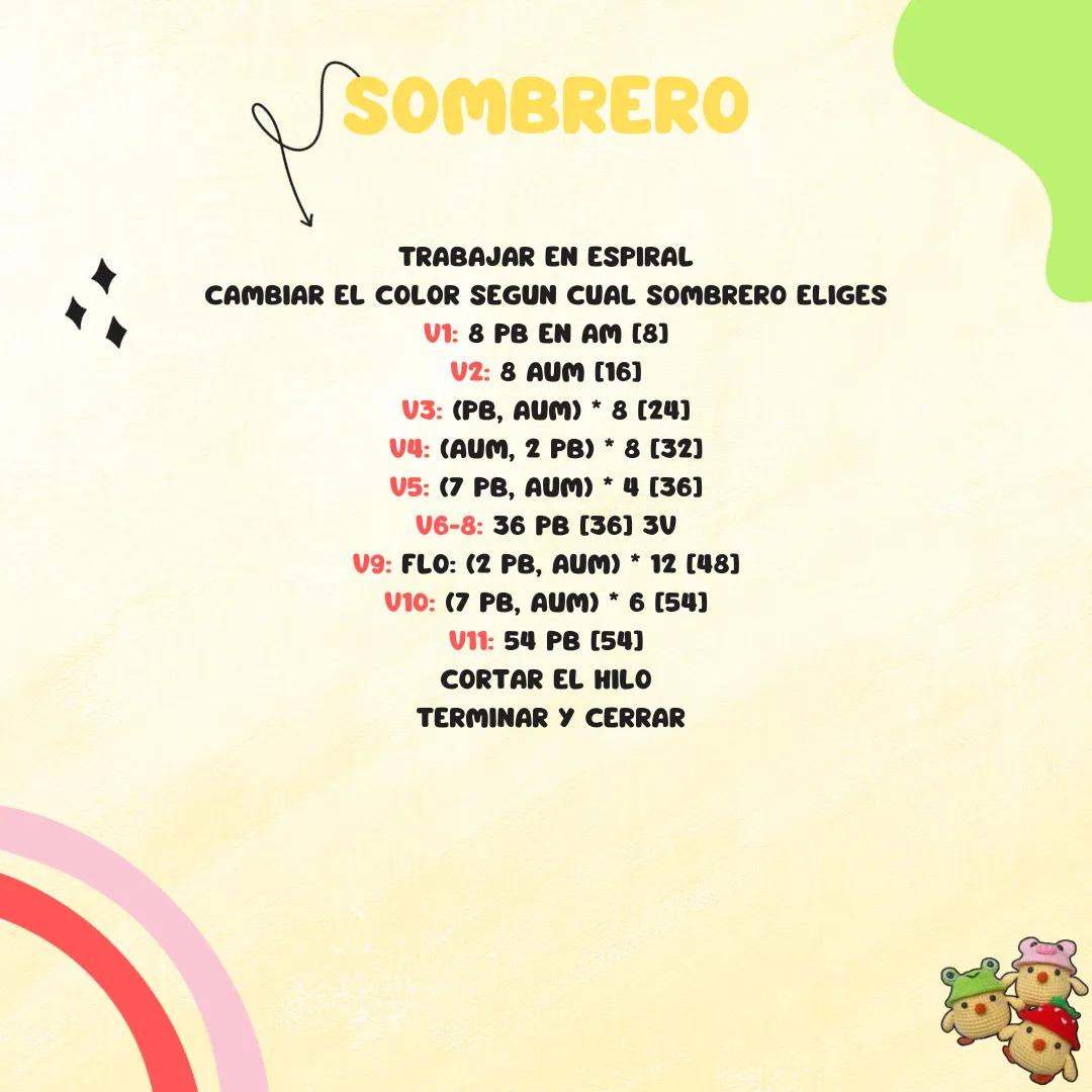 Pollitos Amigurumis: Crea tus propios juguetes tejidos fácilmente