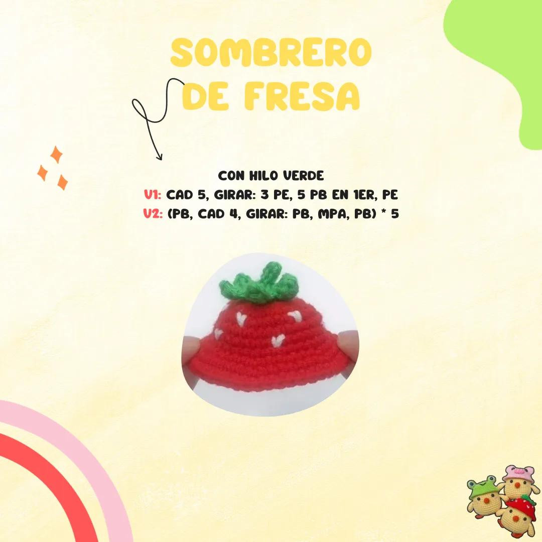 Pollitos Amigurumis: Crea tus propios juguetes tejidos fácilmente