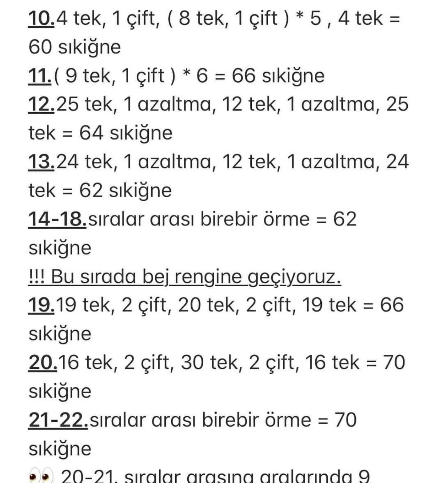 Renkli Amigurumi Ayıcık Mükemmel Hediye Seçeneği