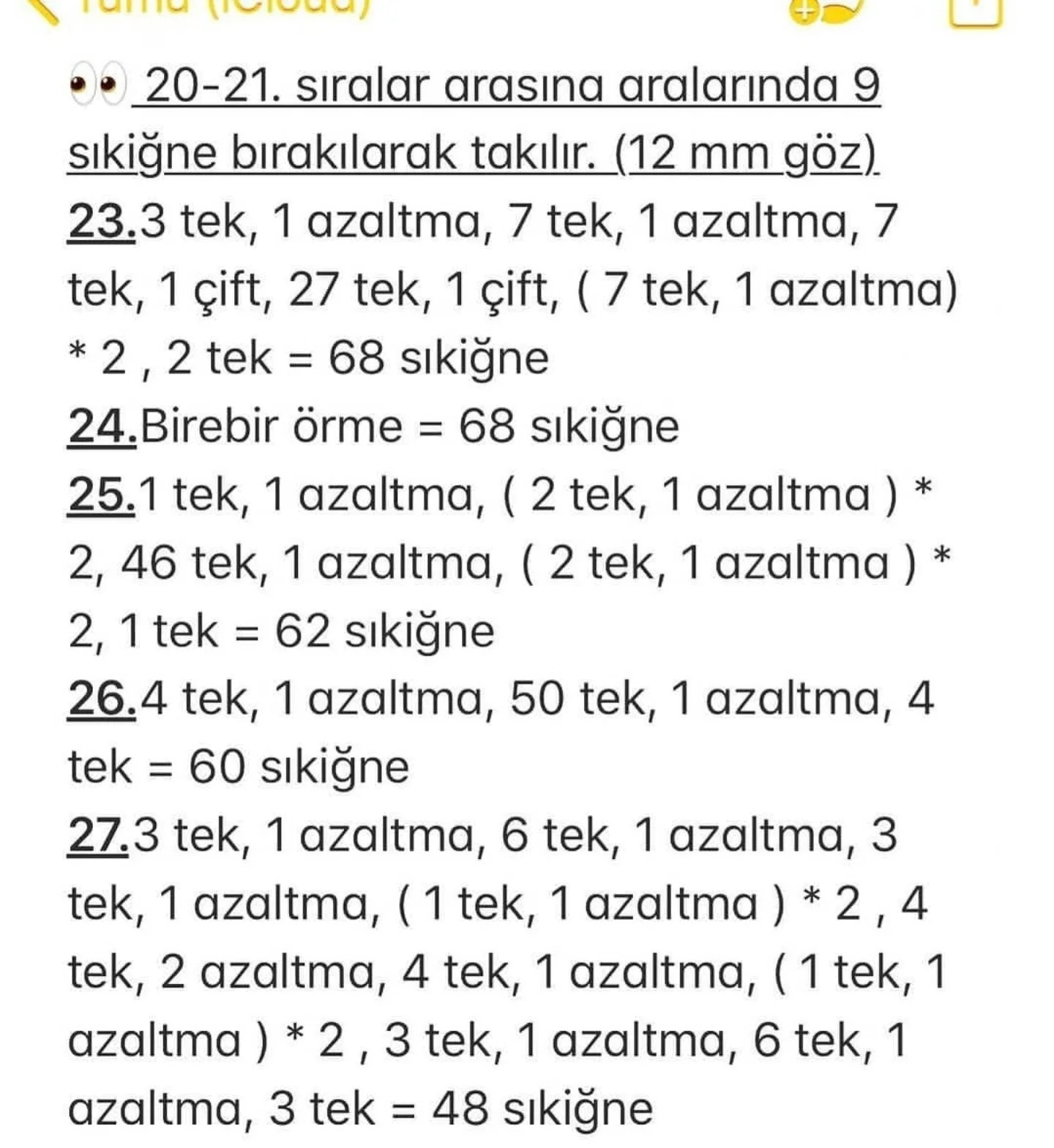 Renkli Amigurumi Ayıcık Mükemmel Hediye Seçeneği