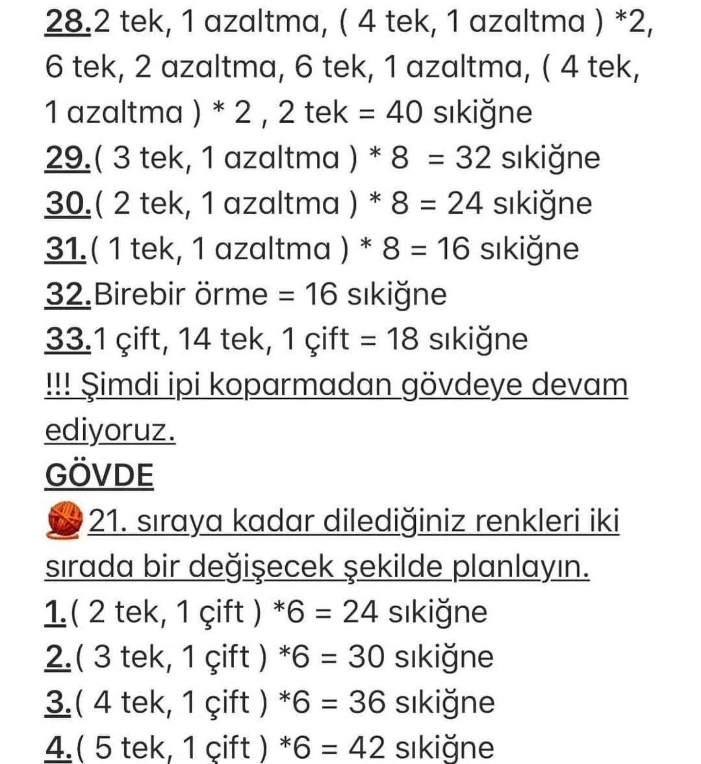 Renkli Amigurumi Ayıcık Mükemmel Hediye Seçeneği