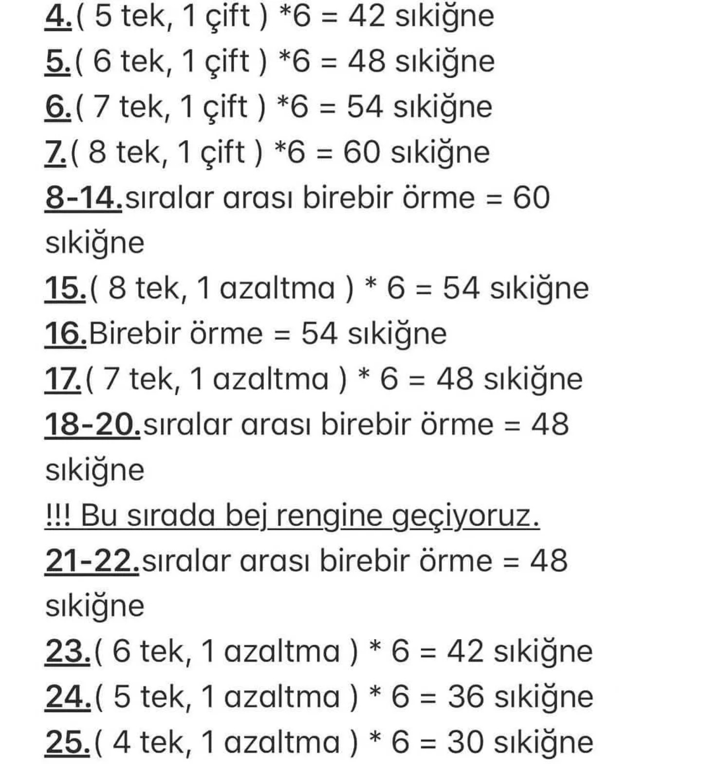 Renkli Amigurumi Ayıcık Mükemmel Hediye Seçeneği