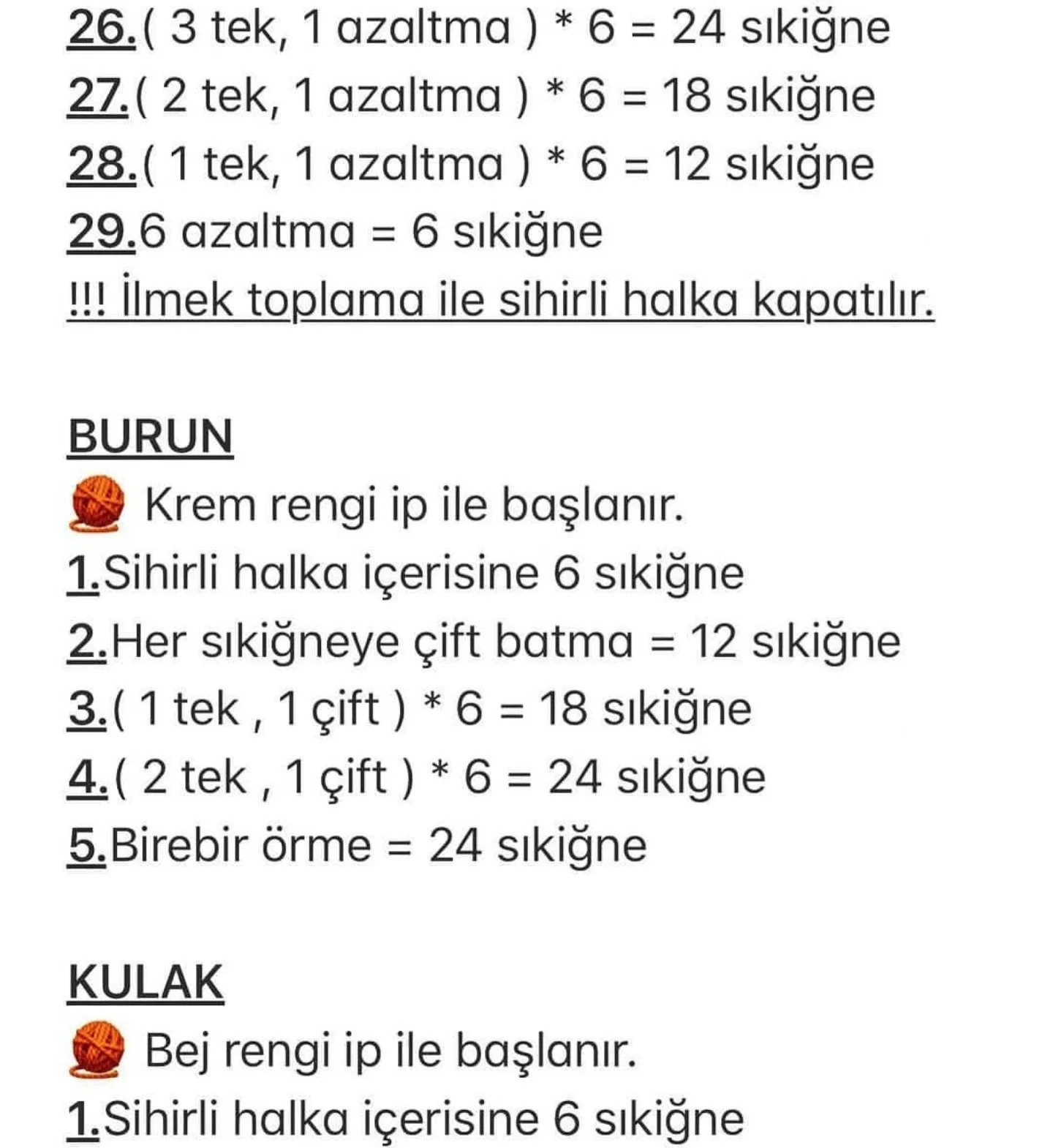 Renkli Amigurumi Ayıcık Mükemmel Hediye Seçeneği