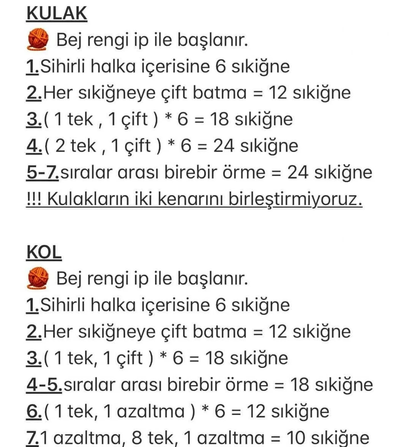 Renkli Amigurumi Ayıcık Mükemmel Hediye Seçeneği