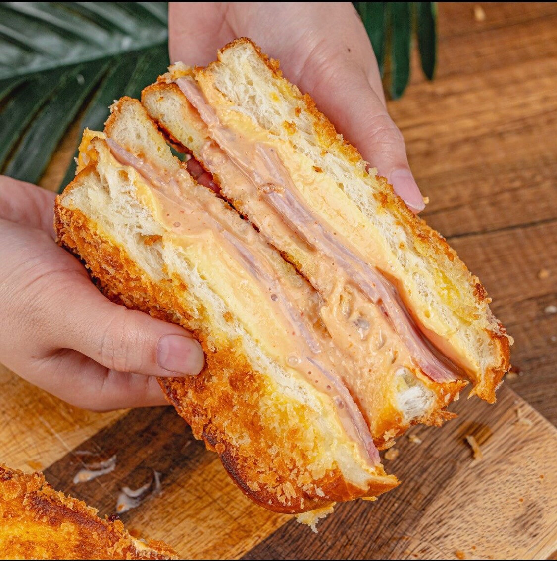 Sangwici Ham mo Kisim Nambawan