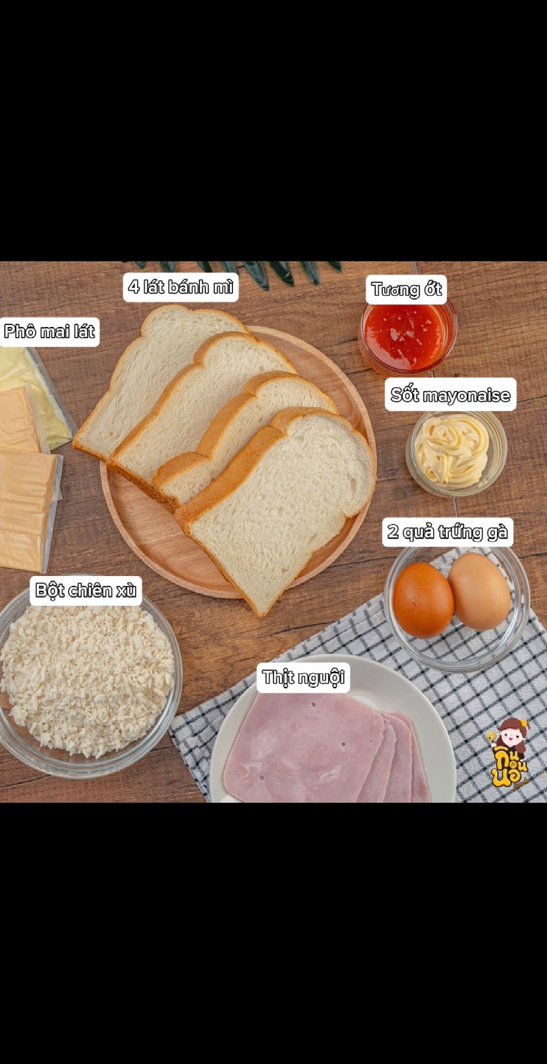 Sangwici Ham mo Kisim Nambawan