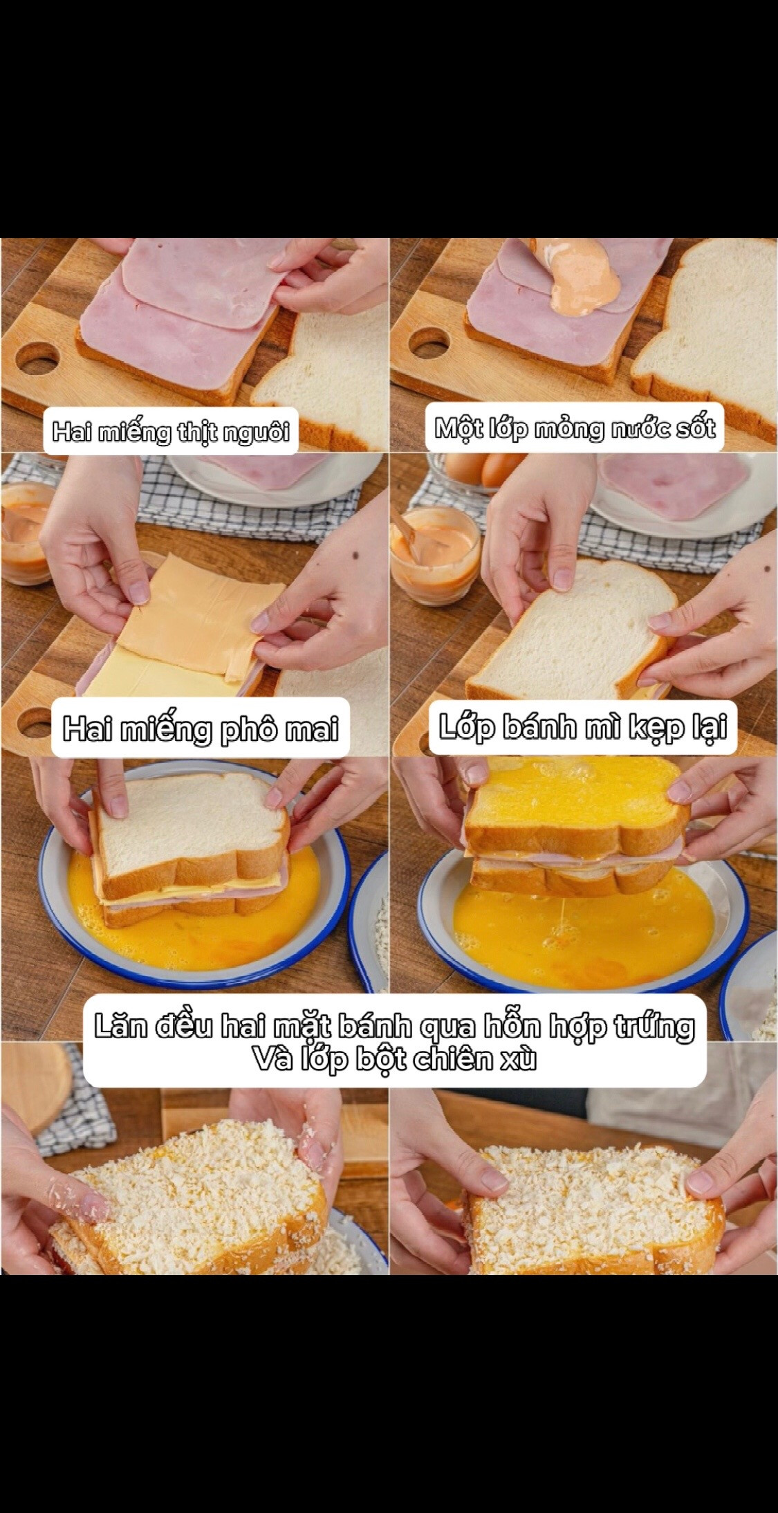 Sangwici Ham mo Kisim Nambawan