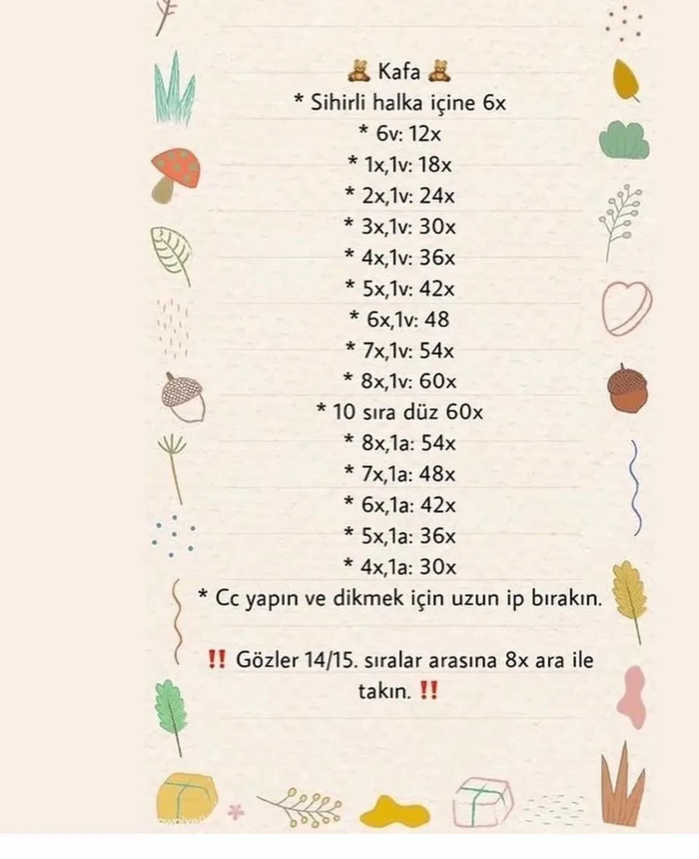 Sevimli Örgü Ayı Modeli: Kolay ve Eğlenceli Proje