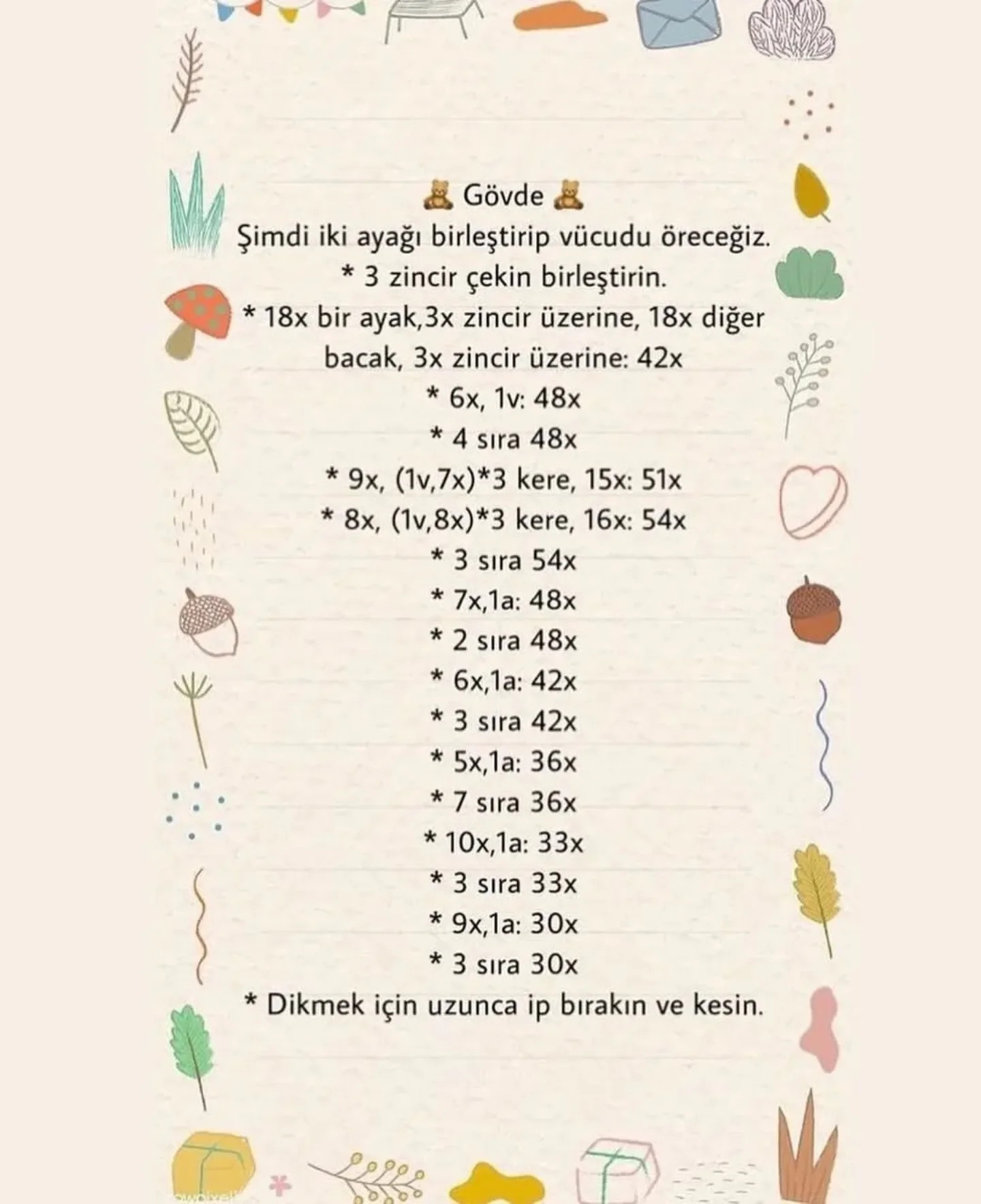 Sevimli Örgü Ayı Modeli: Kolay ve Eğlenceli Proje