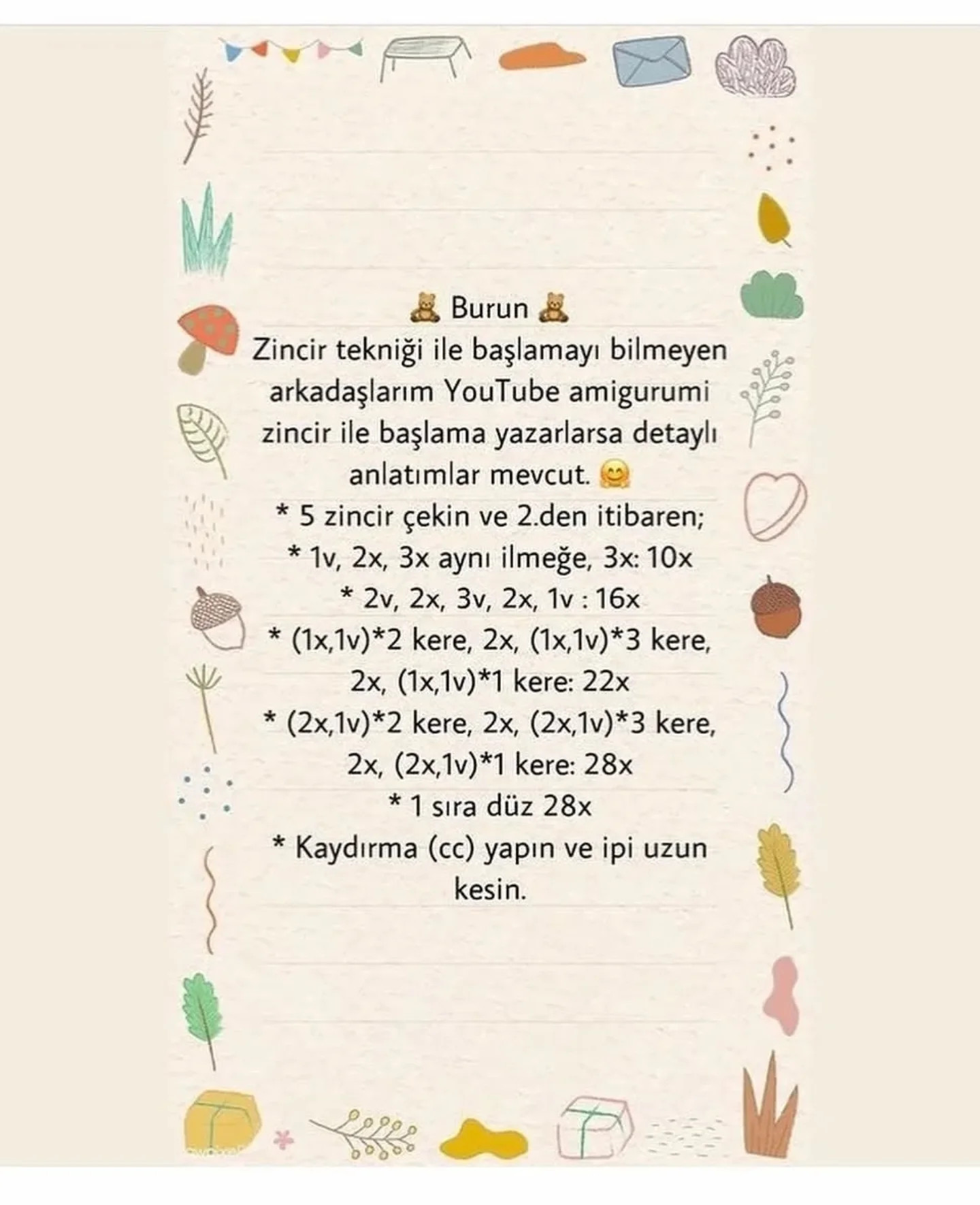 Sevimli Örgü Ayı Modeli: Kolay ve Eğlenceli Proje