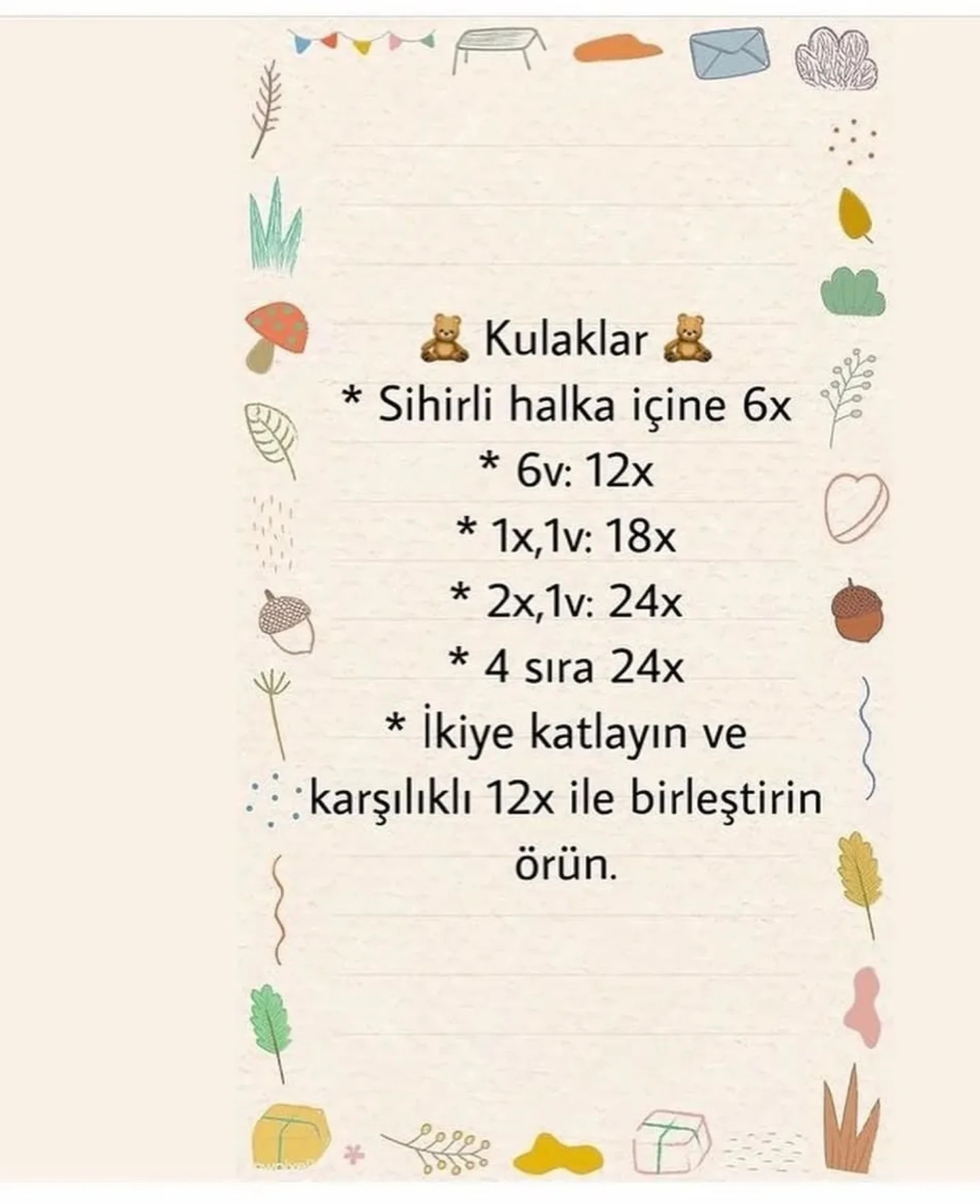 Sevimli Örgü Ayı Modeli: Kolay ve Eğlenceli Proje