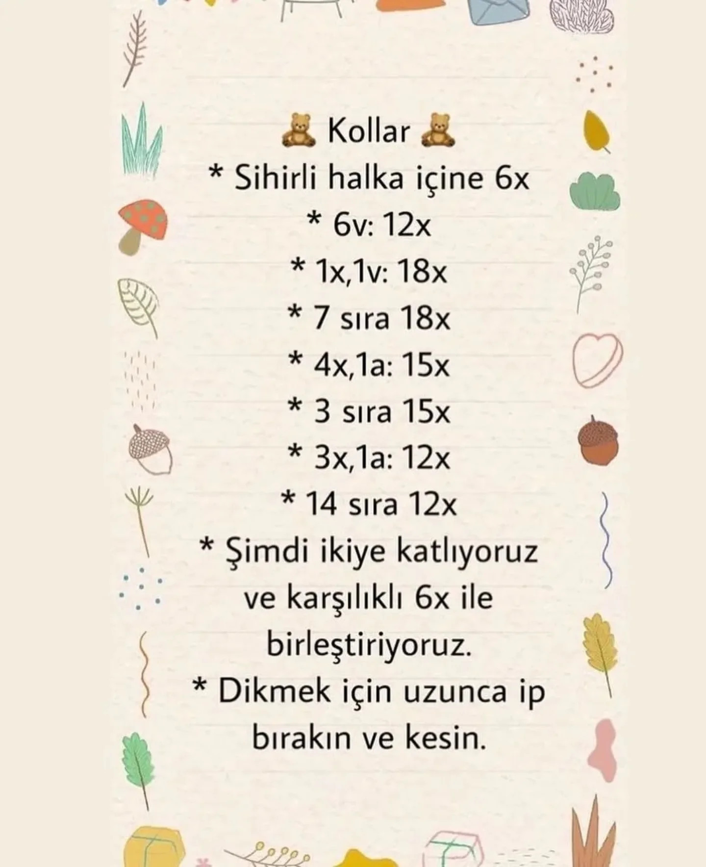 Sevimli Örgü Ayı Modeli: Kolay ve Eğlenceli Proje